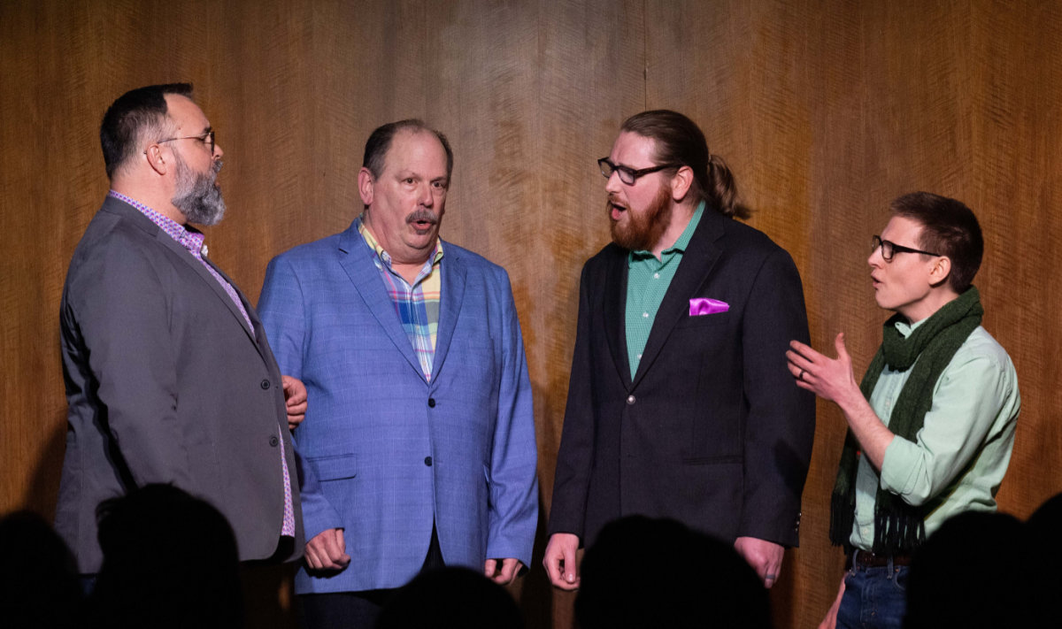 Kaleidoscope Quartet Minnesota a cappella quartet