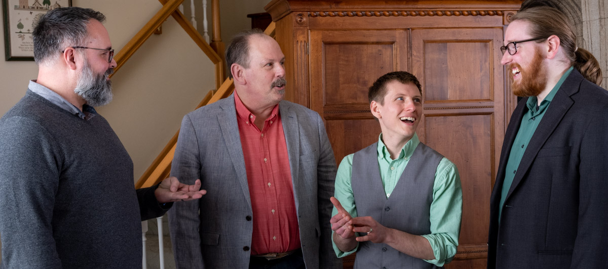 Kaleidoscope Quartet Minnesota a cappella quartet